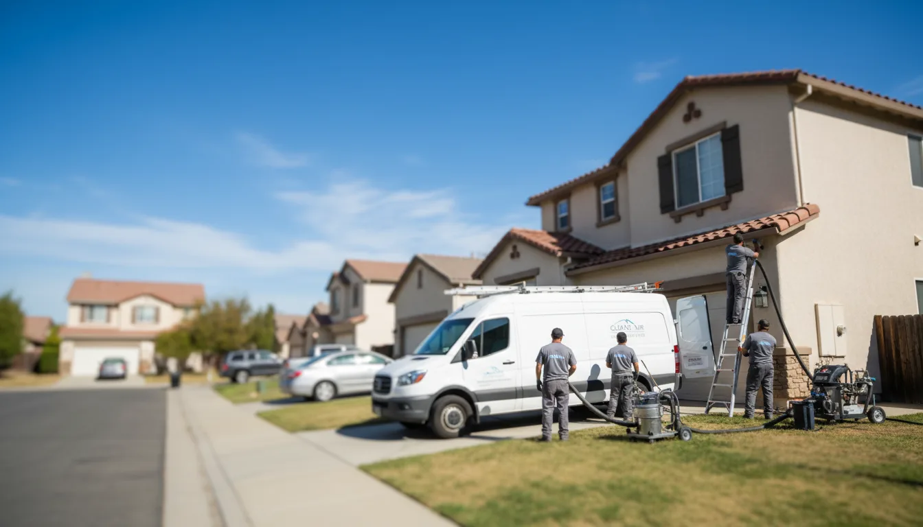 Air Duct Cleaning in Pittsford, MI near me